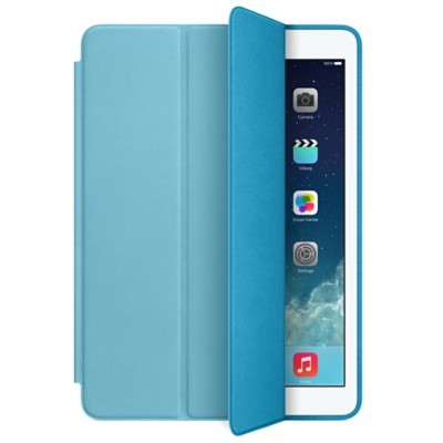 Funda para ipad APPLE MF050ZM/A - Azul, Cuero, Apple, Funda