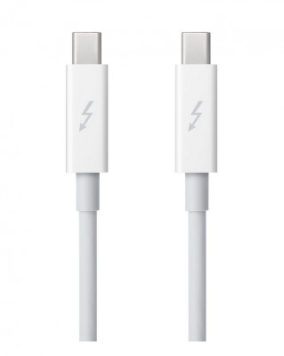 Cable Lightning APPLE Thunderbolt - Color blanco, Apple, Cable Lightning