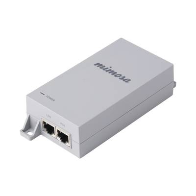 Inyector PoE MIMOSA Pasivo Gigabit 50 V para radios A5-14 - A5c, B5c, B5, B11, B24, C5c, C5x. POE50V