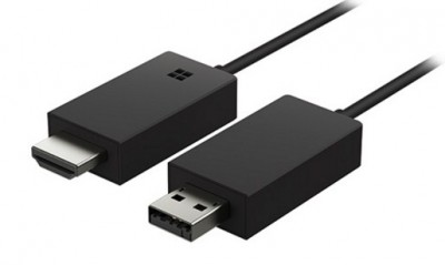 ADAPTADOR MICROSOFT DE VIDEO INALAMBRICO HDMI-USB MICROSOFT P3Q-00018