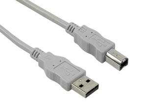 Cable USB PERFECT CHOICE - 1, 8 m, USB B, USB A, Macho/Macho