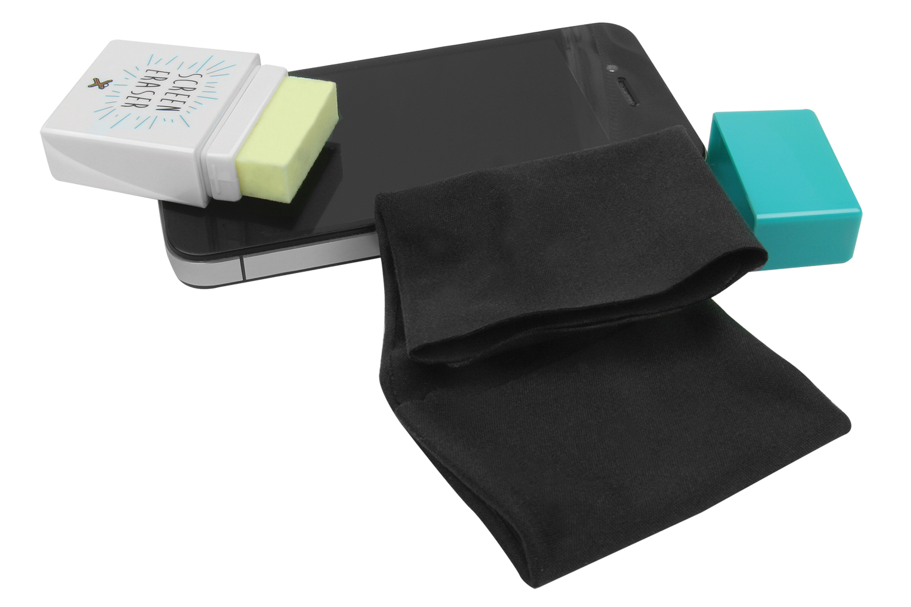 Kit de limpieza PERFECT CHOICE PERFECT ERASER CLEANER KIT - Crema, PC Tableta