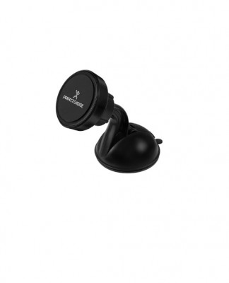 Soporte de smartphone PERFECT CHOICE PC-332916 - Negro, De plástico, Smartphone, Universal