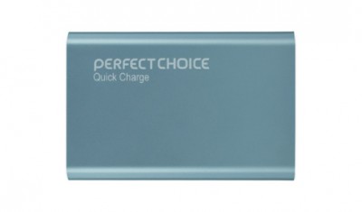 Cargador multiple de 6 puertos (PC-240693) sa PERFECT CHOICE PC-240693 - Azul, Varios, Corriente alterna, 12 V, 6
