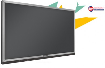 Pantalla Interactiva JC Vision JCT-86K - 86 pulgadas, 10 toques, 3840 x 2160 Pixeles, 350 cd/m2, UHD, 5ms