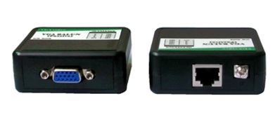 Extensor pasivo VGA FOLKSAFE - Negro, 80 g
