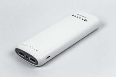 Power Bank Naceb Technology - Color blanco, 13 000 mAh