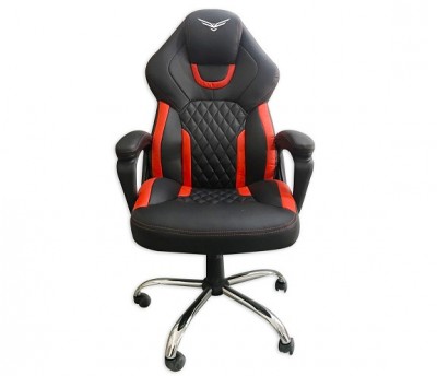 Silla Gaming Naceb Technology TANK - Gamer, Negro/Naranja