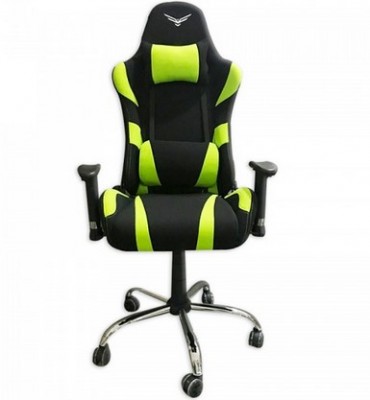 Silla Gaming Naceb Technology NA-0916 - Gamer, Negro/Verde