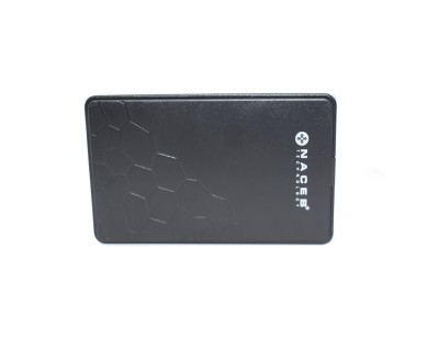 Gabinete Disco Duro Naceb Technology NA-0107 - 1 TB, USB 3.0, 2.5 pulgadas, Negro