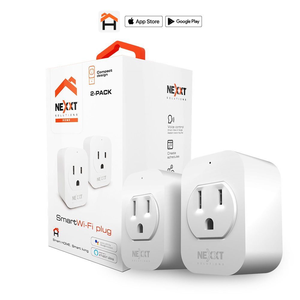 Enchufe inteligente Wi-Fi / 110V / 2PK -