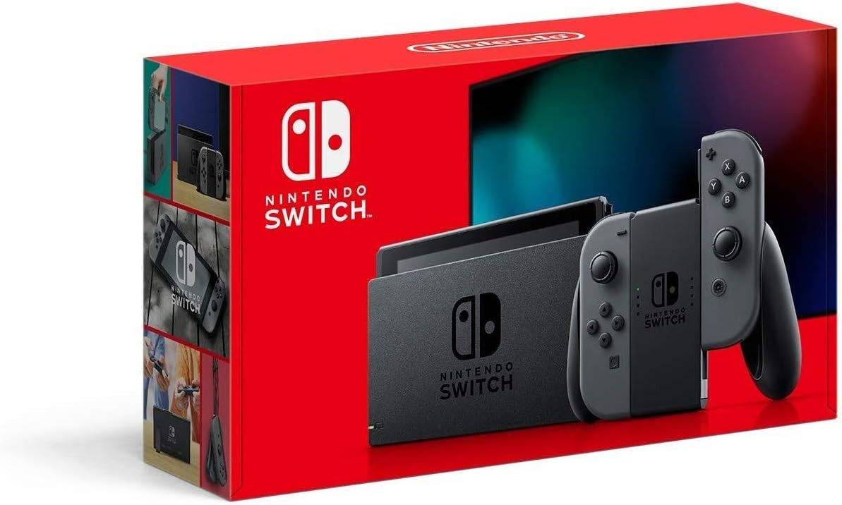 Nintendo Consola Switch Gris 32GB Version 1.1 - Standard Edition  Version Internacional -