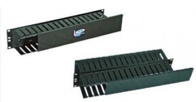 Organizador horizontal NORTH SYSTEM - Acero al carbón, Negro, 0.3 kg