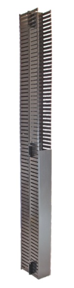 Organizador Vertical NORTH SYSTEM - 16, 2 cm, Negro