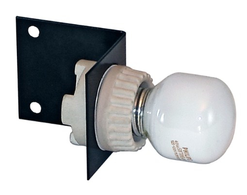 Kit de iluminación NORTH SYSTEM NORTH711-BKL - Negro