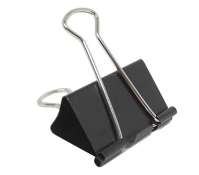 Sujeta Documentos Nextep NE155 Grande 51mm (2 pulgadas) 12 Pzas -