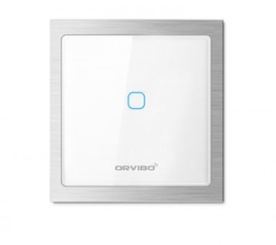 Apagador Triple ON/OFF Inteligente WiFi Orvibo T20W3Z - Color blanco, Inalámbrica, Wi-Fi
