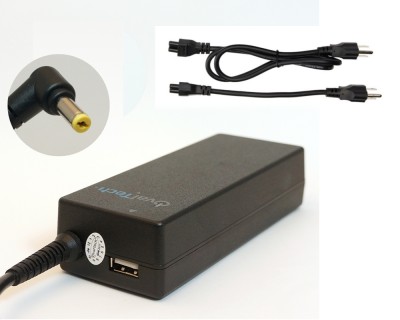 Cargador / Adaptador para Laptop OVALTECH OTAC-E55 de 90W 19V 3.42A (5.5*1.7) -