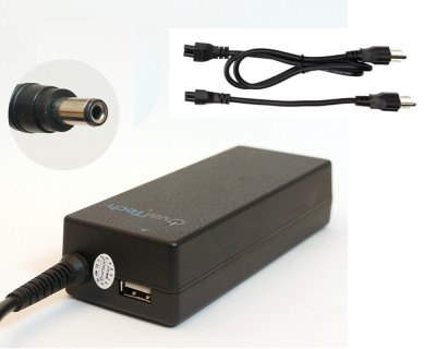 Cargador / Adaptador para Laptop OVALTECH OTAC-E58 de 90W 15V-6A (6.3*3.0) -