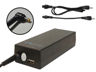 Cargador / Adaptador para Laptop OVALTECH OTAC-E68 de 45W 20V 2.25A (4.0*1.7) -