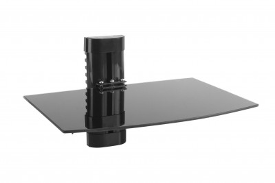 Repisa Flotante Estante en Vidrio Templado OVREP-291 OVALTECH de 36 cm -