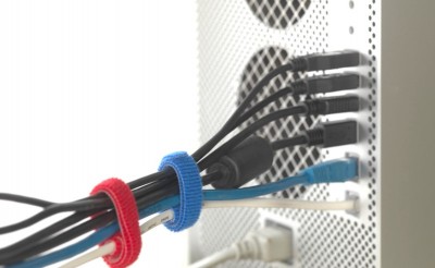 One Wrap Fiber Optic Velcro 126937 - Azul