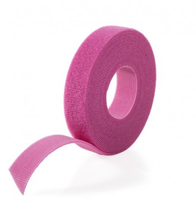 One Wrap Fiber Optic Velcro 126927 - Rosa