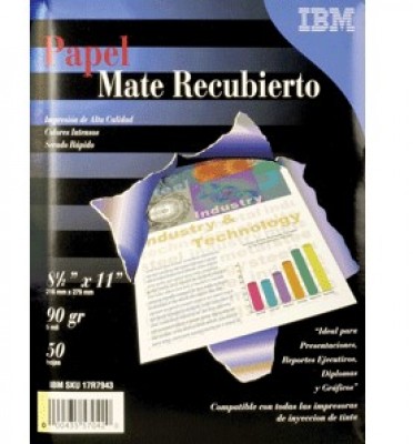 Papel Fotográfico PCM 17R7943 - Papeles fotográficos, Color blanco