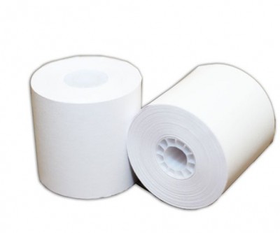 Rollo térmico PCM - Rollos de papel, Color blanco