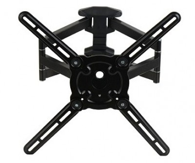 Soporte Power - Co X6-700 - 70 kg, Negro, Acero inoxidable, Pantallas, Universal