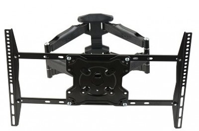 Soporte Power - Co X6-900 - 80 kg, Negro, Acero inoxidable, Pantallas, Universal