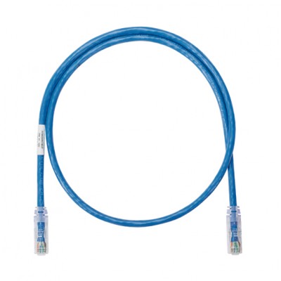 Cable de Parcheo PANDUIT NK6PC7BUY - 2, 13 m, Azul