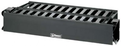 Organizador de cableado PANDUIT - Negro, 22.606 cm