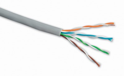 Cable UTP PANDUIT NUC5C04IG-C - 305 m, Gris