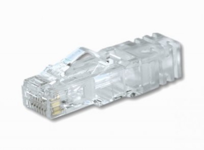 Tx-6 Plus Modular Plug PANDUIT sp688-c - RJ-45, Transparente