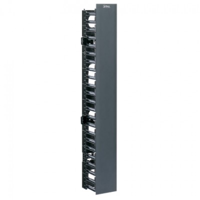 Organizador Vertical PANDUIT WMPVF22E - Negro