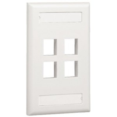 Placa PANDUIT nk4fwhy - Color blanco