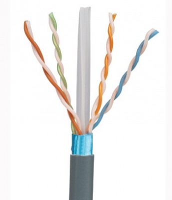 CABLE F/UTP CAT 6 CM BLINDADO AZUL (305 MT)  PFC6004BU-G -