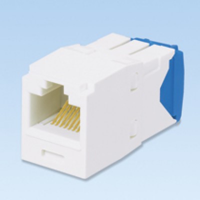 Mini Jack PANDUIT CJ6X88TGIW - RJ-45, Color blanco