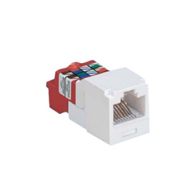 Jack PANDUIT cj5e88twh - RJ-45, Color blanco