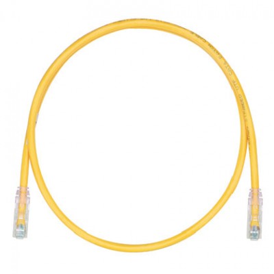 Cable de Parcheo PANDUIT UTPSP7YLY - 2, 1 m, Amarillo