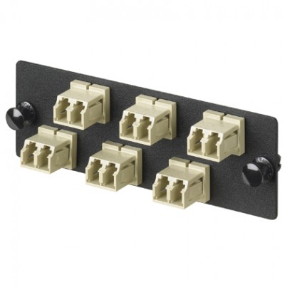 Panel para Distribución PANDUIT FAP6WEIDLC - Negro