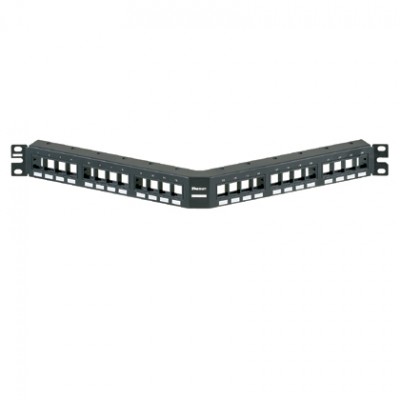Panel de Parcheo PANDUIT NKPPA24FMY - Negro