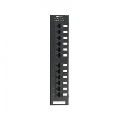 Panel de Parcheo PANDUIT NK6PPG12WY - Negro