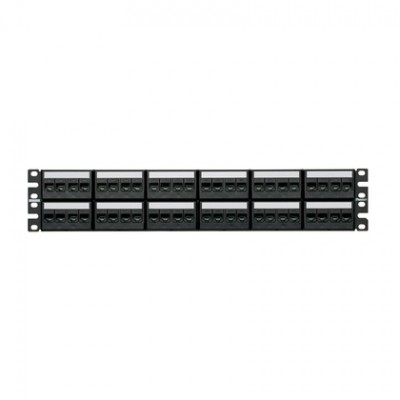 Kit Patch Panel PANDUIT CPPKL6ATG48WBL - Negro