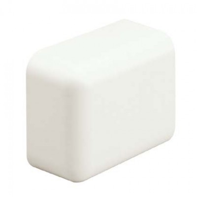 Tapa Final PANDUIT ECF10WH-X - Color blanco, PVC