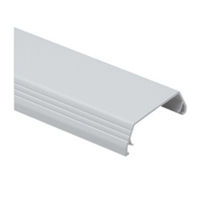 Cubierta Ducto t-45 PANDUIT T45CIW2 - Color blanco, PVC