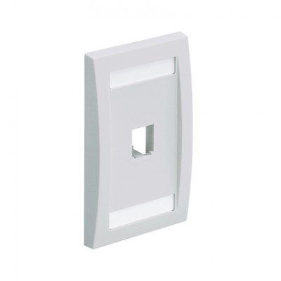 Placa Ejecutiva PANDUIT CFPE1IWY - Color blanco