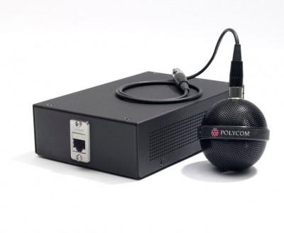 MICROFONO DE TECHO  POLYCOM 2200-23809-001 - Alámbrico, 0, 6 m, Negro