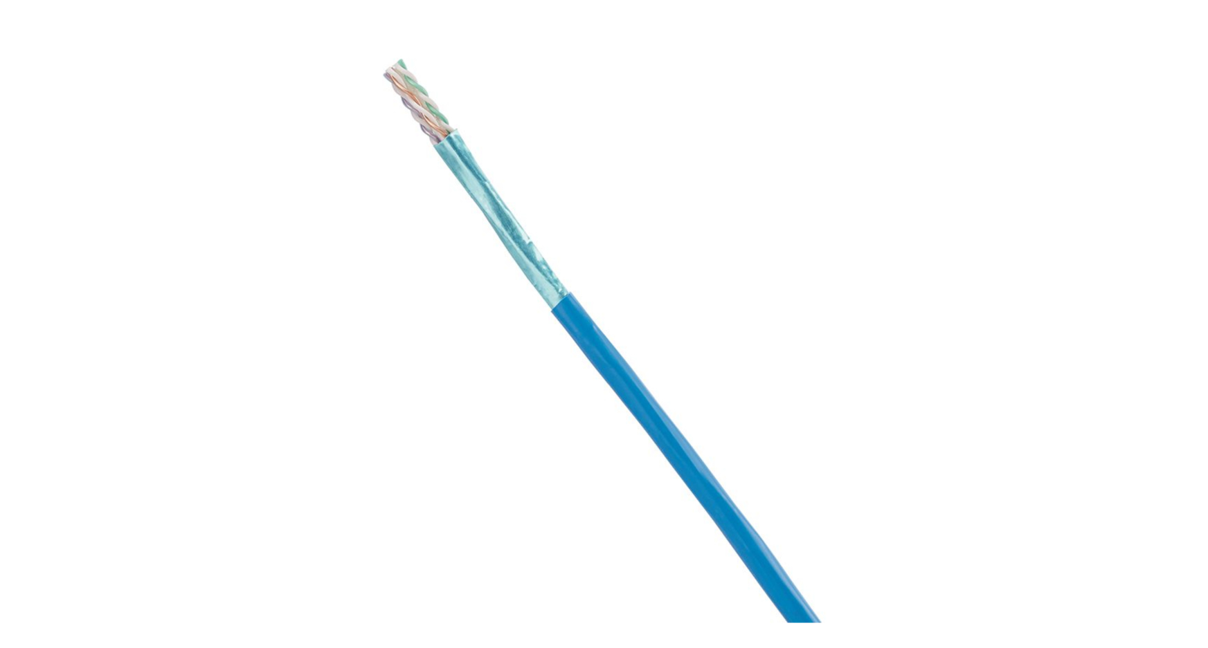 Bobina de Cable Riser CAT 6A PANDUIT PUR6AV04BU-G - 300 m, Azul, CAT6A